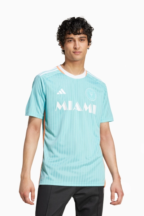 Koszulka adidas Inter Miami CF 2024 Trzecia Replica Messi 10 - Miętowy