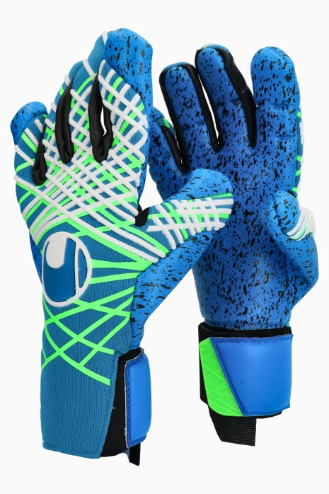 Воротарські рукавички Uhlsport Aquagrip HN - синій