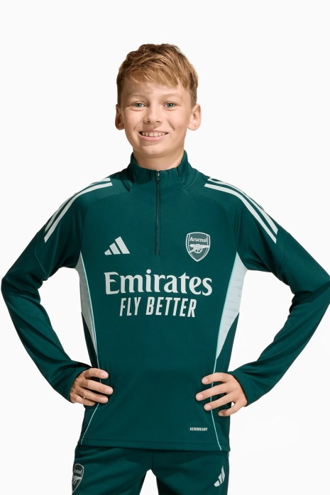 Bluza adidas Arsenal FC 25/26 Training Top Junior - Zielony