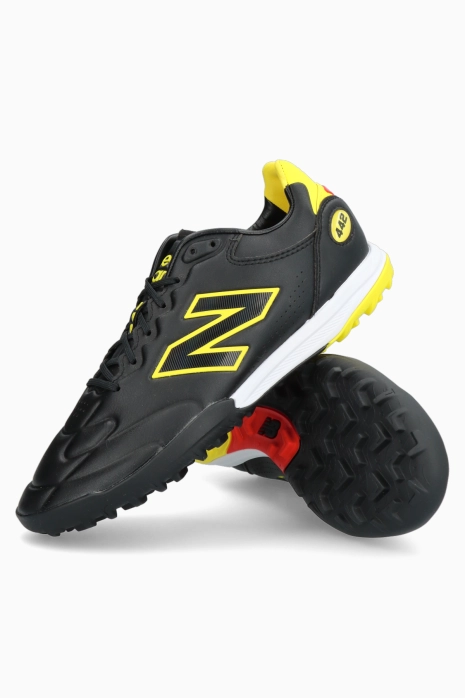 New Balance 442 V3 Elite TF - Negru