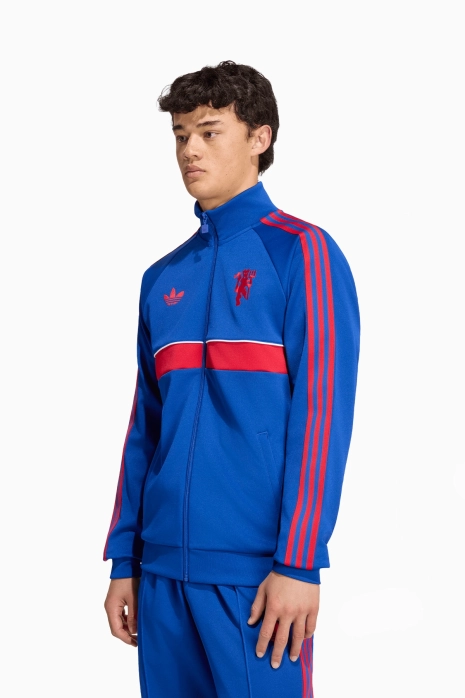 Bluza adidas Originals Manchester United 26/27 Track - Niebieski