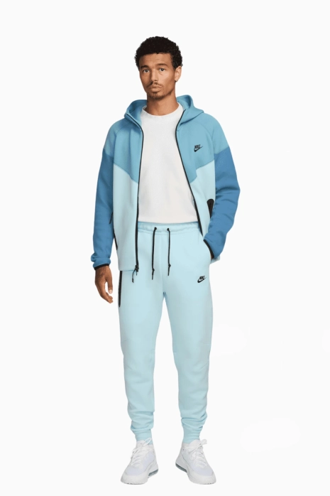 Nadrág Nike Sportswear Tech Fleece - világoskék