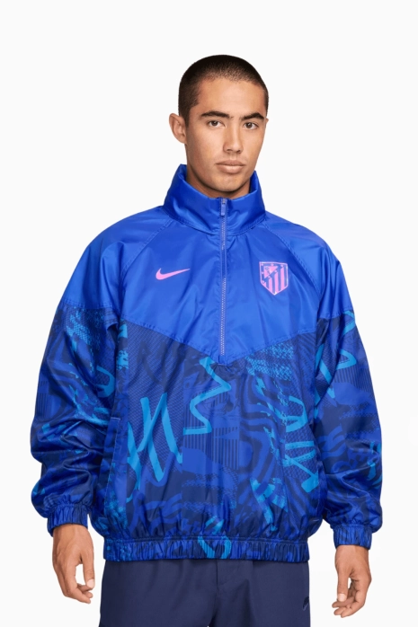 Куртка Nike Atletico Madrid 24/25 Windrunner - синій