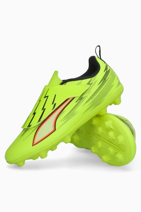 Korki Puma Ultra 6 Play FG/AG Junior - Limonkowy