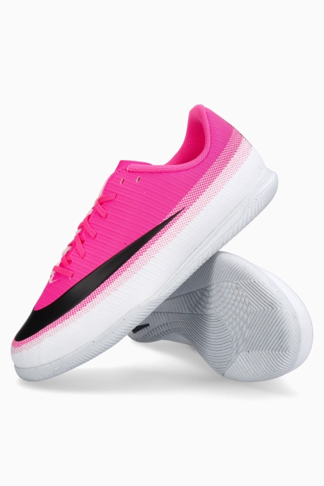 Футзалки Nike Zoom Mercurial Vapor 17 Club IC Junior - розовый