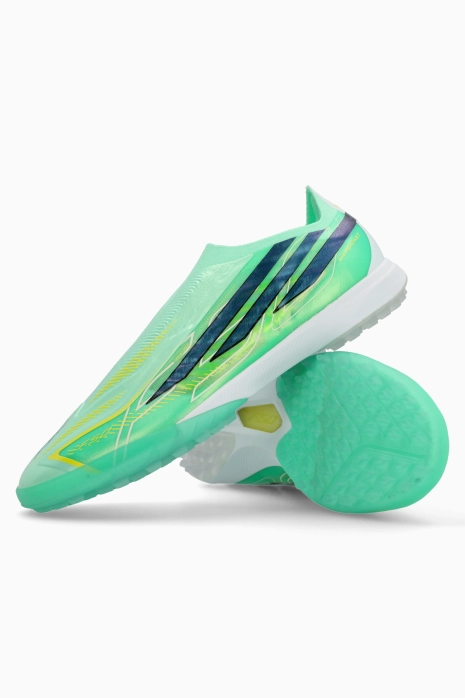 Сороконіжки adidas F50 Pro Hyperfast LL TF - М'ятний двір