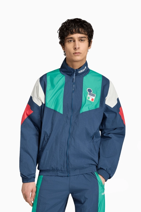 Кофта adidas Originals Италия 2026 EQT Track - темно-синий