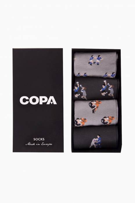 Ponožky Retro COPA Casual Box Set