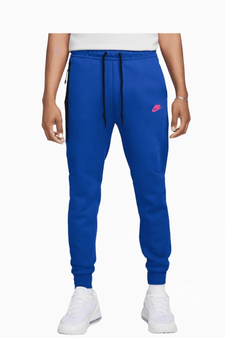 Spodnie Nike Sportswear Tech Fleece - Niebieski