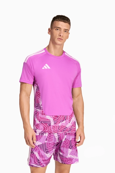 Вратарская Футболка adidas Tiro 26 - розовый