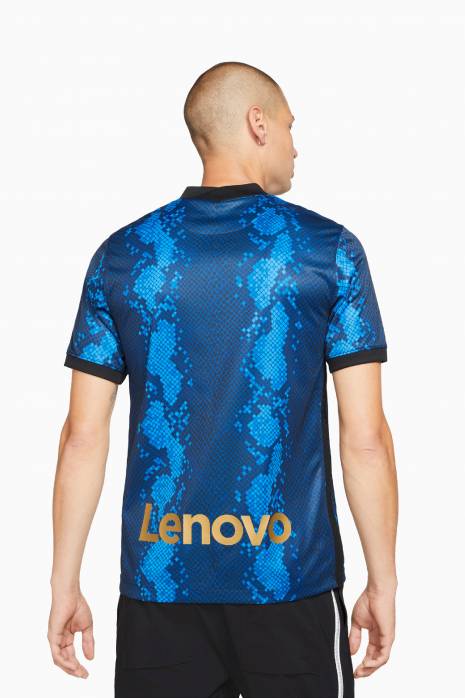 T-Shirt Nike Inter Milan 21/22 Home Breathe Stadium - Blue | R-GOL