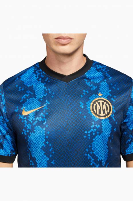 T-Shirt Nike Inter Milan 21/22 Home Breathe Stadium - Blue | R-GOL