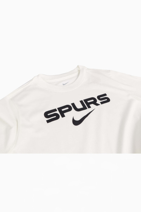 Spurs nike clearance swoosh t shirt