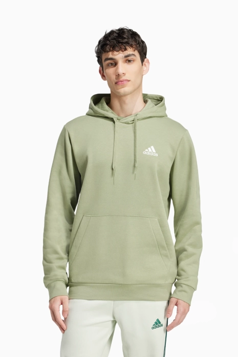 Pulóver adidas FeelCozy - Zöld