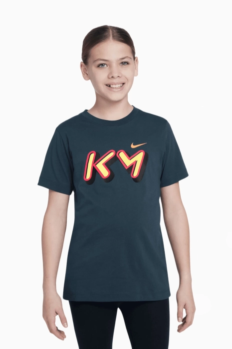 Koszulka Nike Sportswear Kylian Mbappé Junior - Granatowy