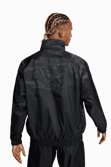 Куртка Nike Chelsea FC 24/25 Windrunner - черный | Футбольная