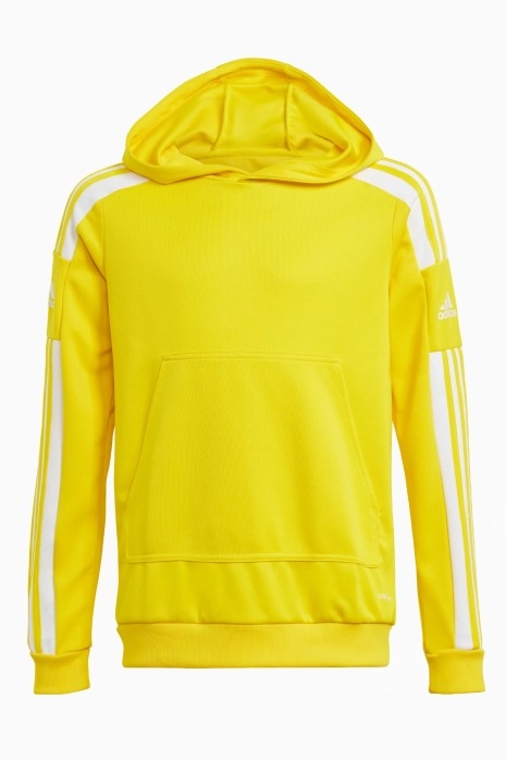 Bluza z kapturem adidas Squadra 21 Junior - Żółty