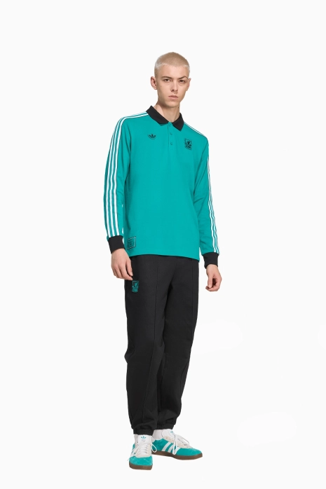 T-Shirt adidas Liverpool FC 25/26 Terrace Icons Polo - Mint | R