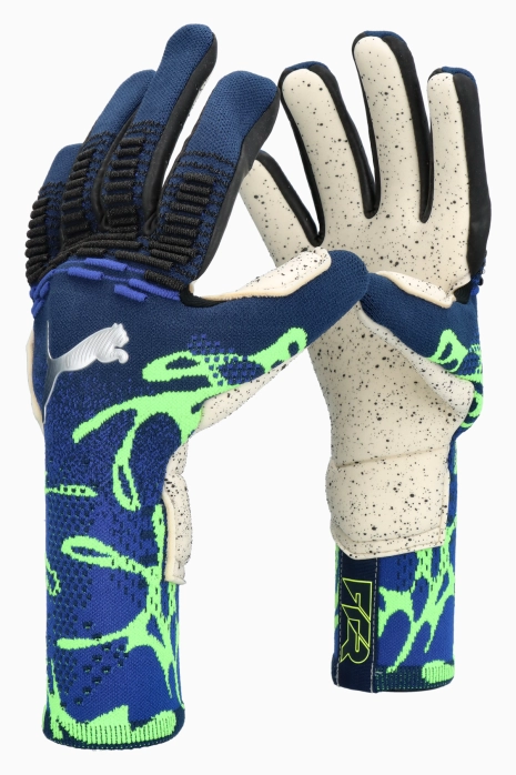 Rękawice Puma Future Ultimate Cosmic Art NC - Granatowy
