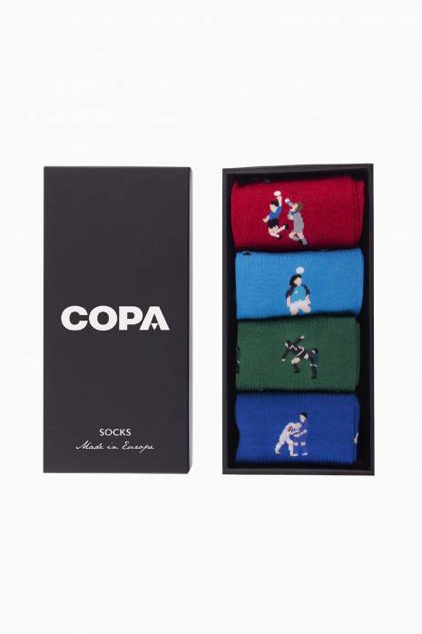 Ponožky Retro COPA Casual Box Set