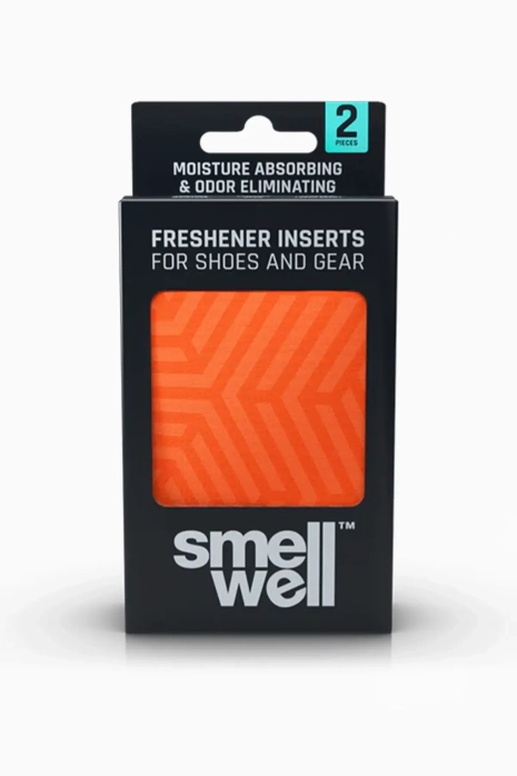 Пакетик освіжаючий для взуття Smell Well Active Geometric Orange