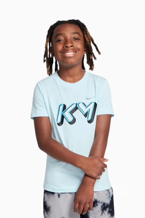 Tričko Nike Sportswear Kylian Mbappé Junior - blankytný