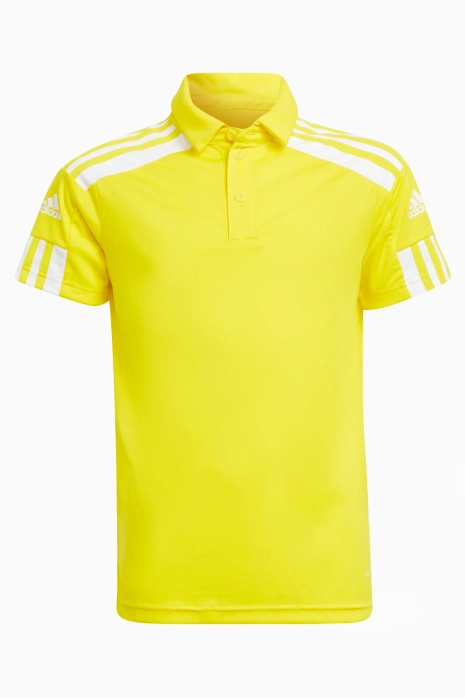 Koszulka adidas Squadra 21 Polo Junior - Żółty