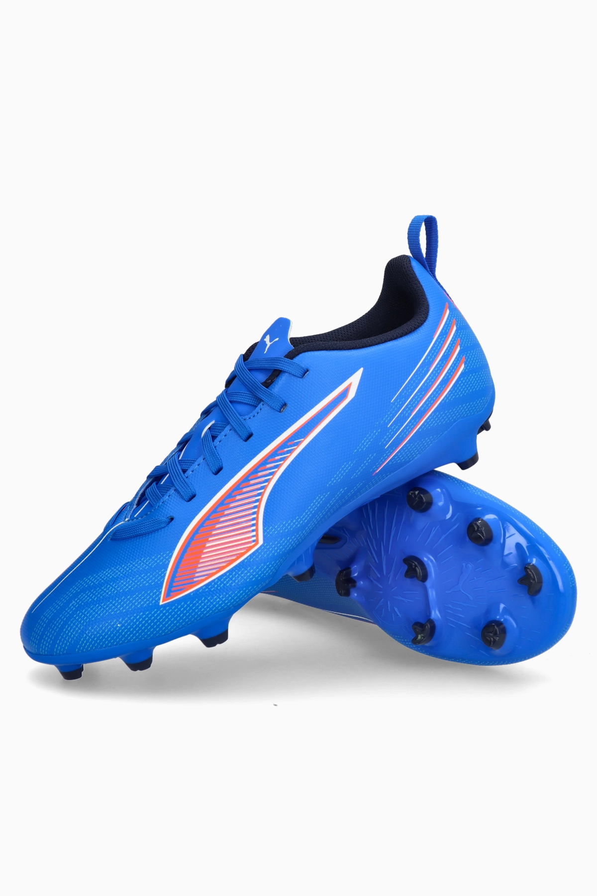 Puma Ultra 6 Play FG/AG Gyerek - Kék