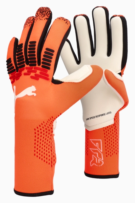 Goalkeeper Gloves Puma Future Pro NC - Orange