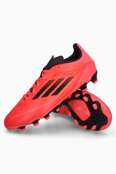 Korki adidas F50 League MG Junior - Czerwony