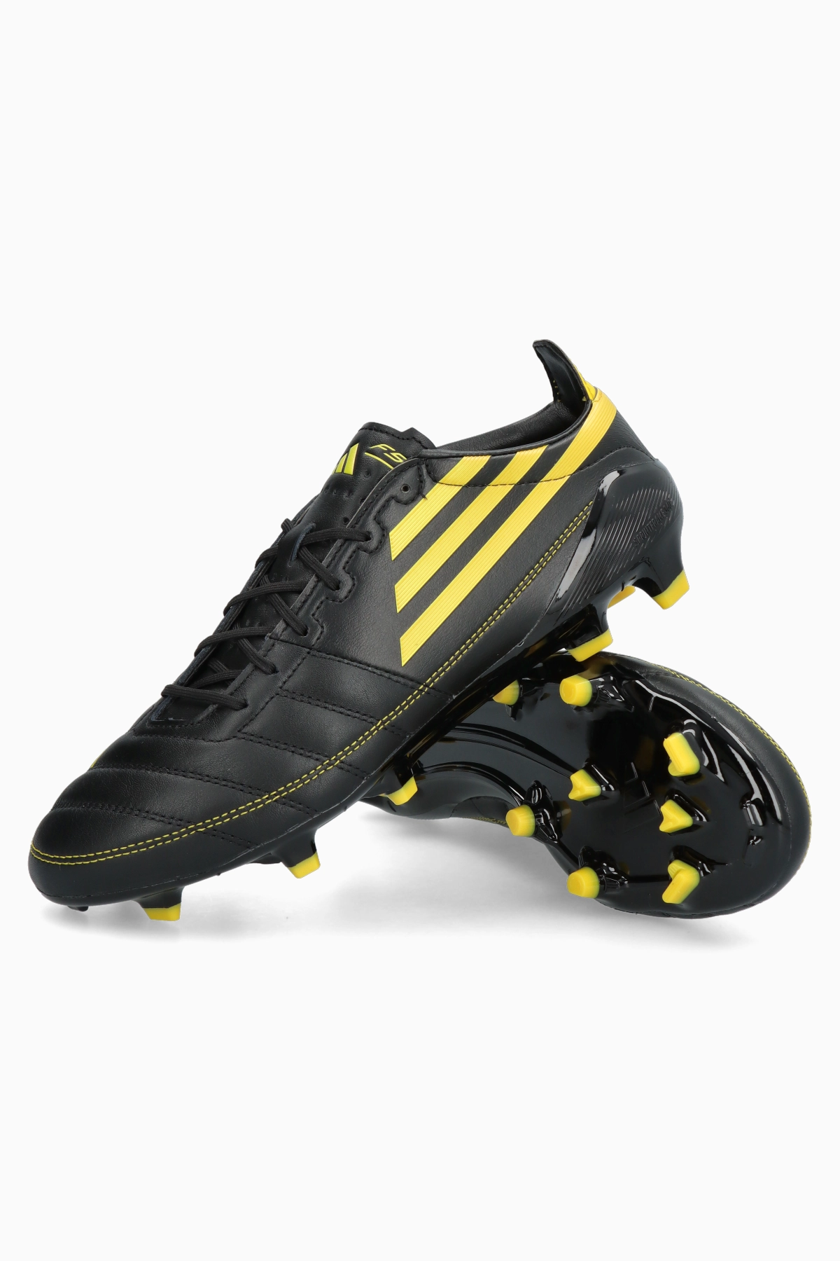 Ghete de fotbal adidas F50 Elite 2010 Leather FG - Negru | Magazin