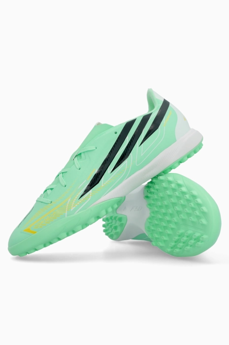 Сороконіжки adidas F50 League Hyperfast TF Junior - М'ятний двір