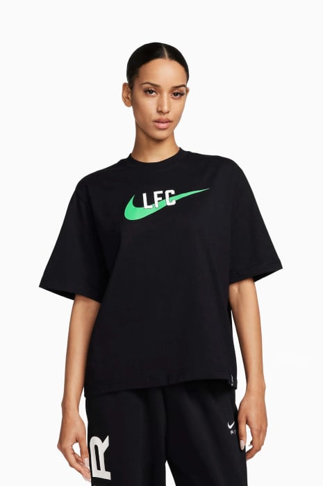 Tişört Nike Liverpool FC 23/24 Swoosh Kadın