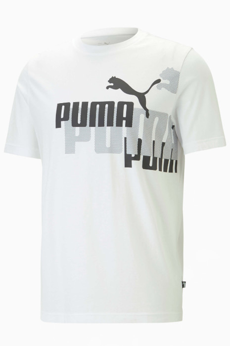 T-Shirt Puma Power Colorblock Tee | R-GOL.com - Football boots & equipment