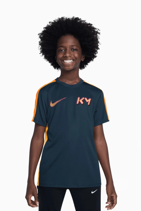 Camiseta Nike Kylian Mbappé Junior - azul marino