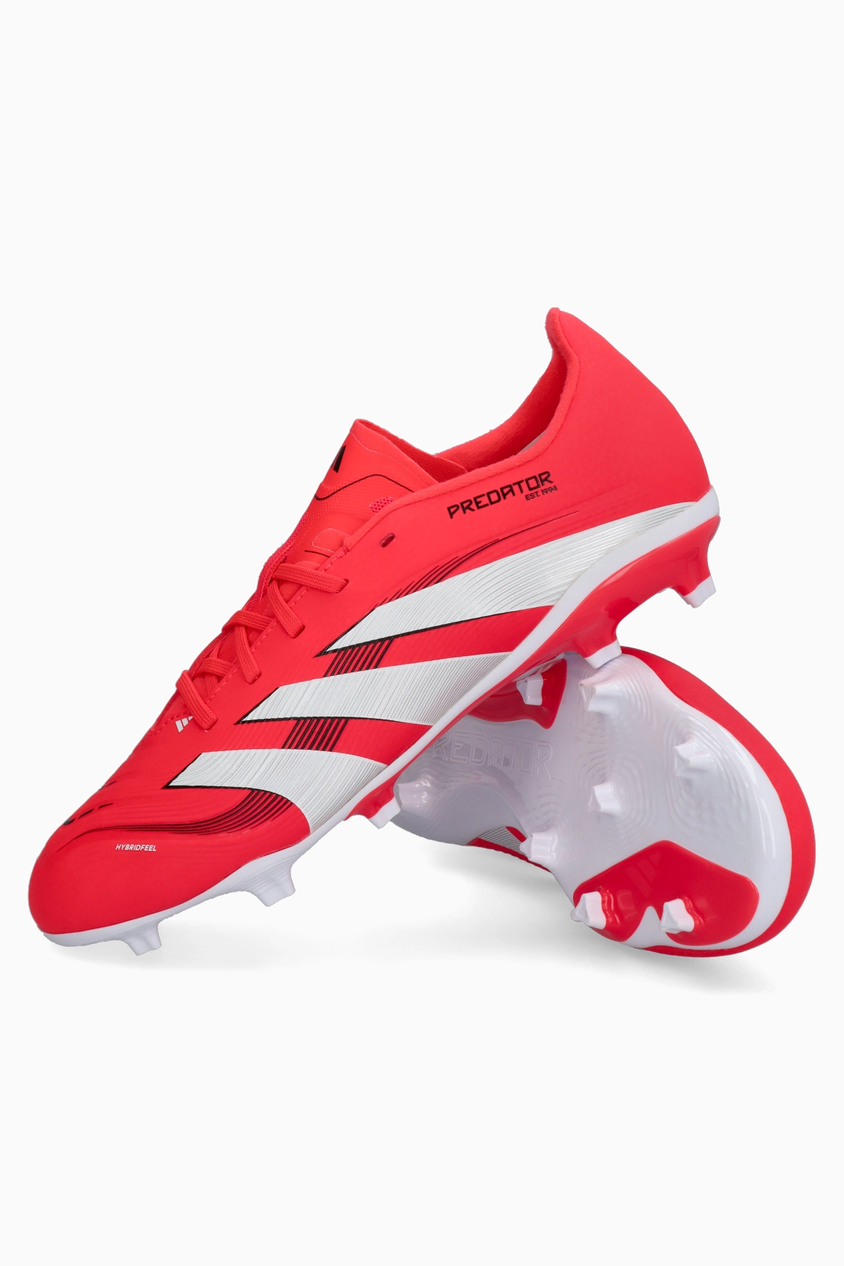 Lisovky adidas Predator League FG/MG Junior - Červená