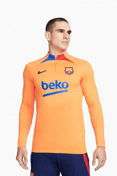 Bluză Nike FC Barcelona 21/22 Dry Strike Dril Top