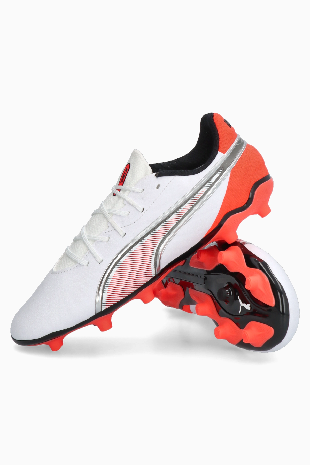 Nocken Puma King Match FG/AG Junior - Weiß