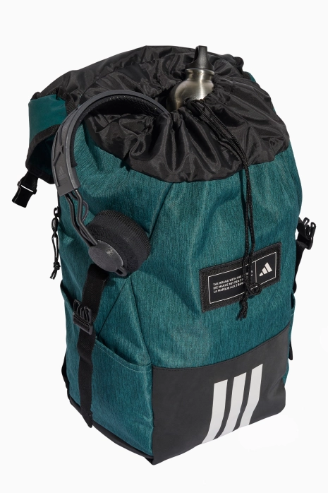 adidas 4athlts camper backpack Black Adidas Men's 4Athlts Camper Backpack