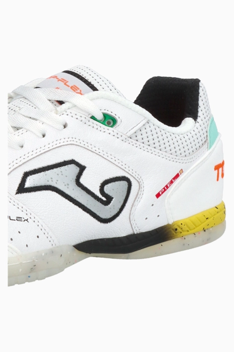 Футзалки Joma Top Flex 26 IN - белый | Футбольная обувь