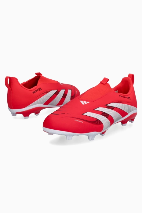 adidas Predator League LL FG/MG Junior - Roșu | Magazin de fotbal
