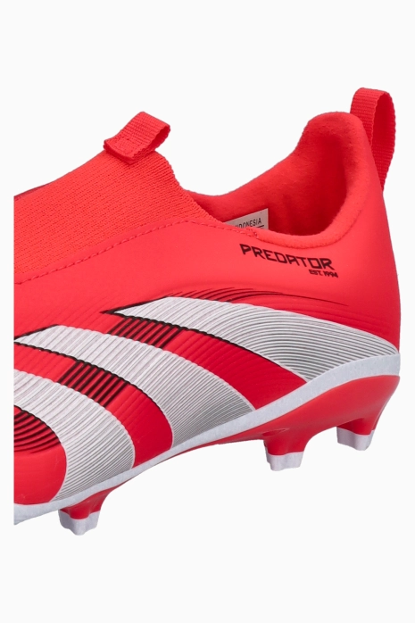 adidas Predator League LL FG/MG Junior - Roșu | Magazin de fotbal