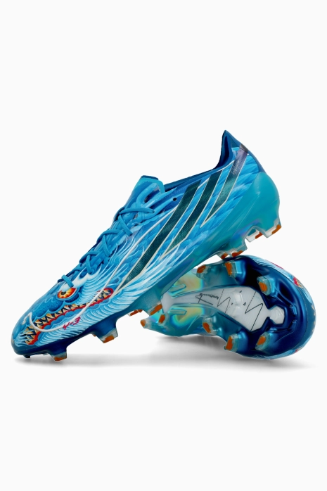 Korki adidas x Y-3 F50 Elite Hyperfast FG - Niebieski