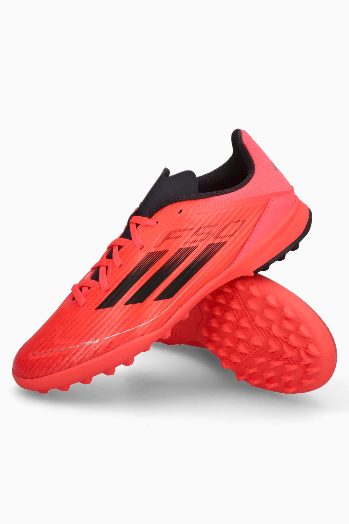 Сороконіжки adidas F50 League TF Junior - червоний | Футбольне