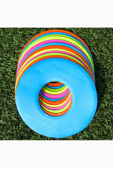 Marcator Quickplay plat set 10 bucăți. - Multicolor