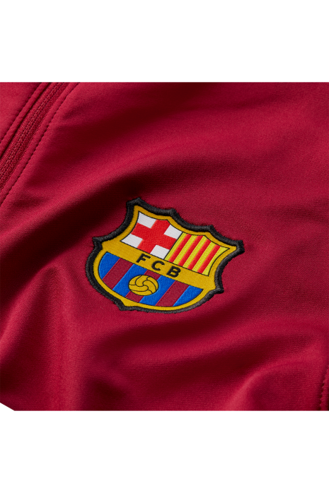 Кофта Nike FC Barcelona Dry Strike Dril Top | Футбольне взуття