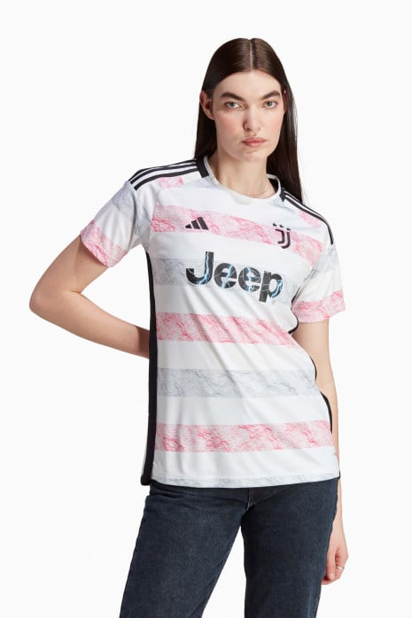 Tričko adidas Juventus FC 23/24 výjezdní Replica dámské