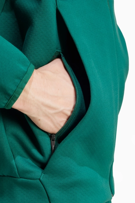 adidas Z.N.E. Full-Zip Hoodie - Green | R-GOL.com - Football boots