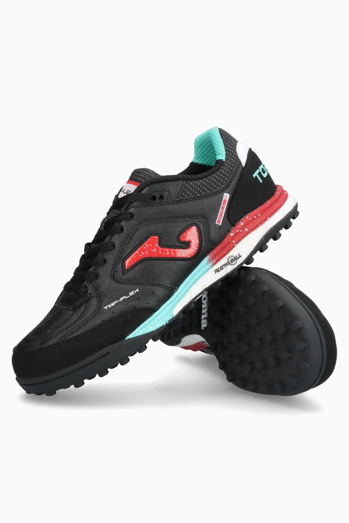 Сороконожки Joma Top Flex Rebound 26 TF - черный | Футбольная