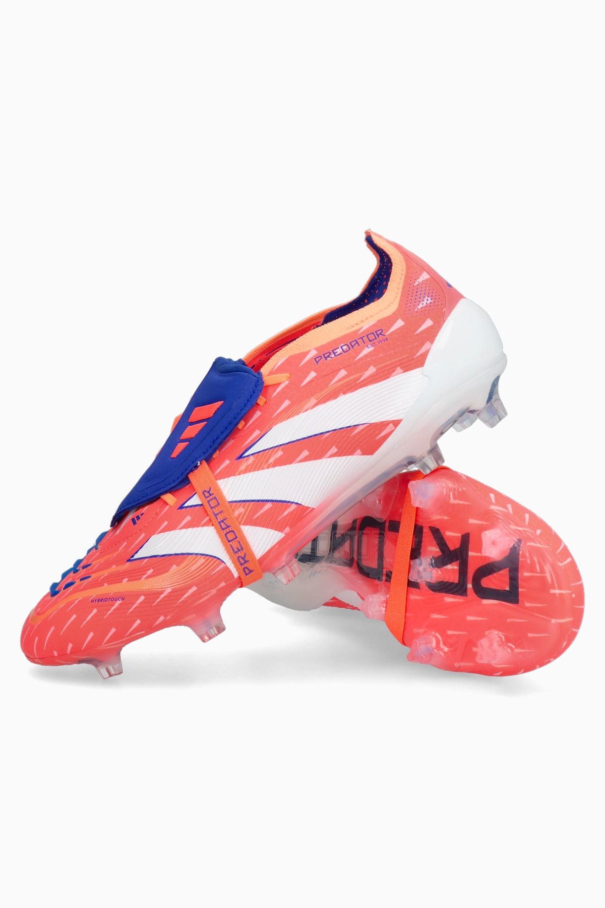 Cleats adidas Predator Elite FT FG - Orange